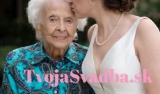 Svadobné fotografie s babkou: Najkrajšia vec, ktorú spravila nevesta pre svoju umierajúcu babičku - TvojaSvadba.sk